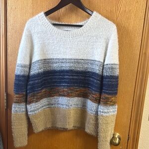 Fate Striped Multicolor Women's Sweater